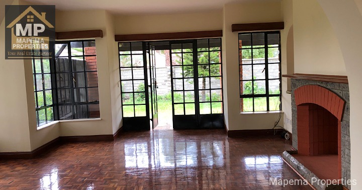 5 bedroom house for rent in Karen silanga road