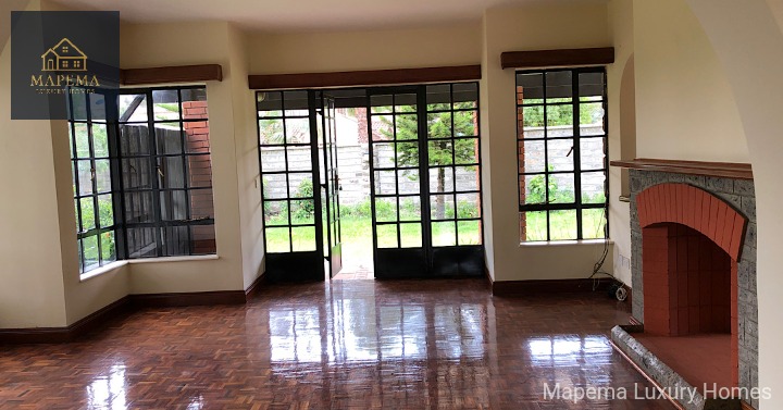 5 bedroom house for rent in Karen silanga road