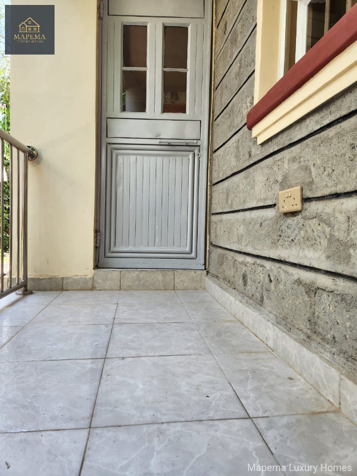 2 bedroom apartment for rent in Karen kufunga road