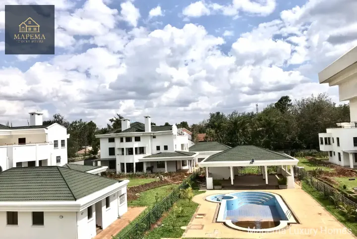 6 bedroom luxury house for rent in Karen Ndege road