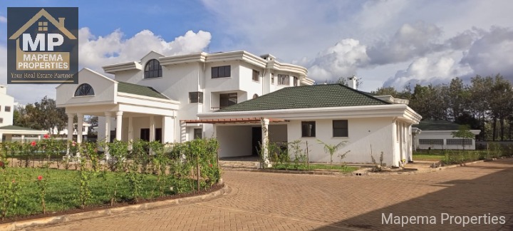 6 bedroom luxury house for rent in Karen Ndege road