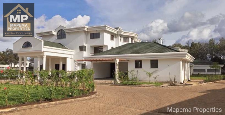 6 bedroom luxury house for rent in Karen Ndege road