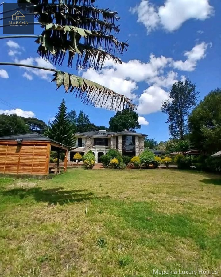 KAREN – For Rent Elegant 5-Bedroom All En-Suite Home | Karen Muteero