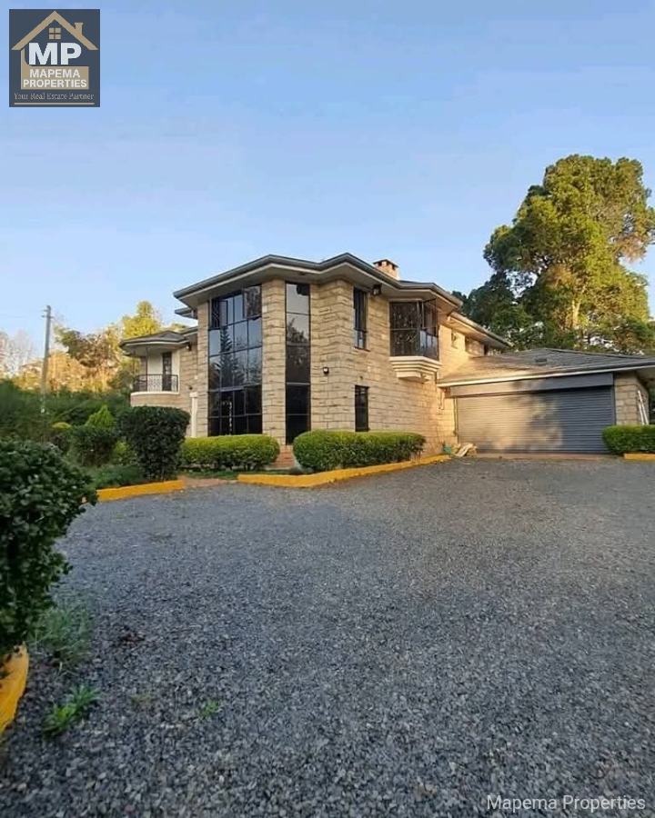 KAREN – For Rent Elegant 5-Bedroom All En-Suite Home | Karen Muteero