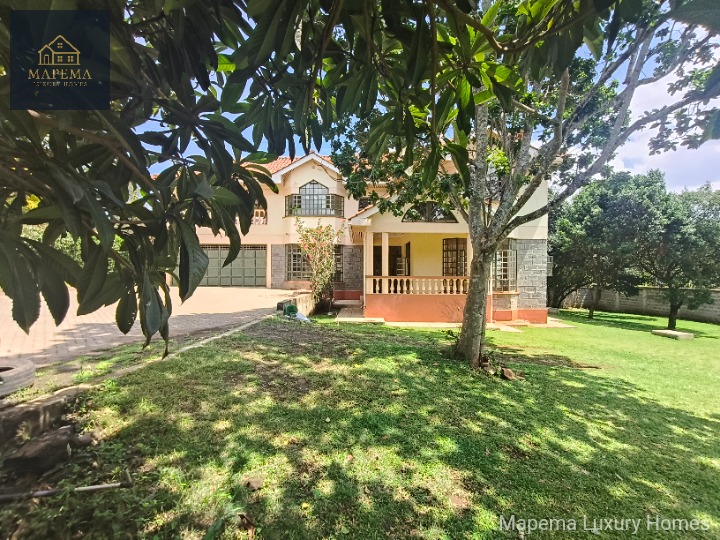 Luxury Standalone House on ½ Acre | Gated Community, Bomas of Kenya – KES 300,000