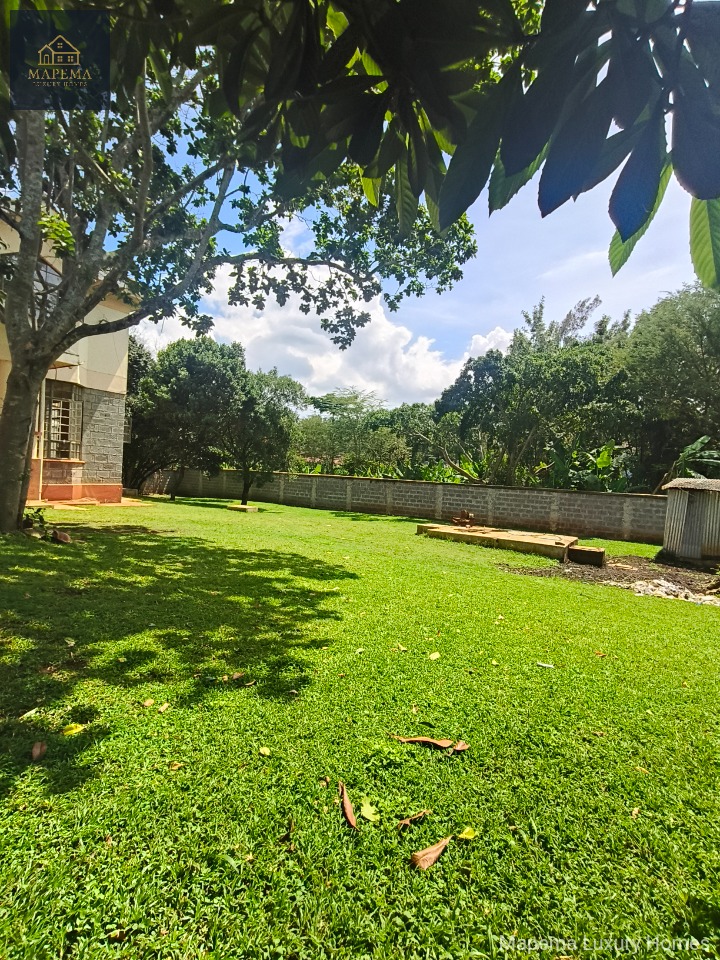 Luxury Standalone House on ½ Acre | Gated Community, Bomas of Kenya – KES 300,000