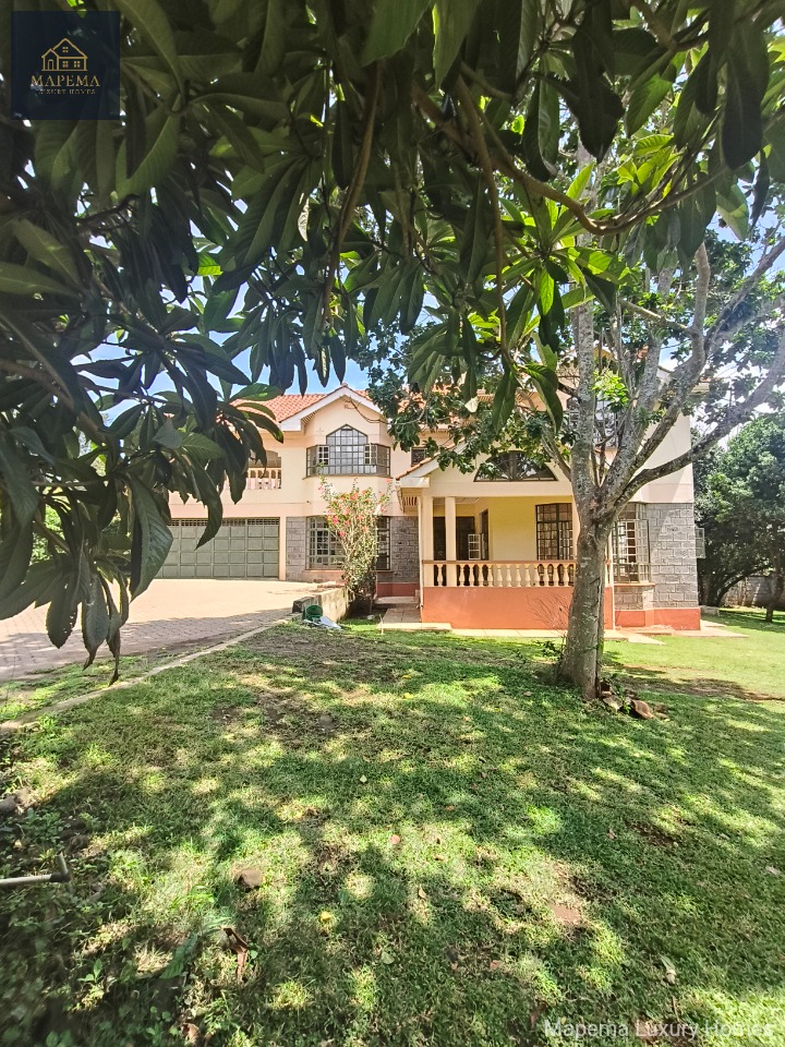 Luxury Standalone House on ½ Acre | Gated Community, Bomas of Kenya – KES 300,000