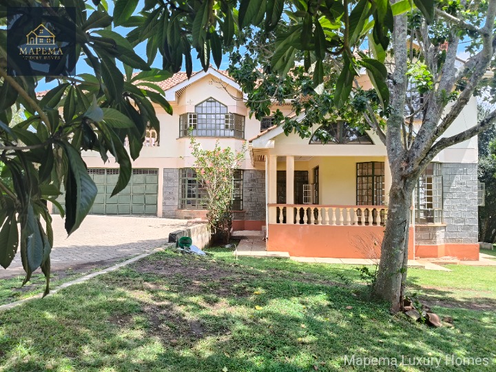 Luxury Standalone House on ½ Acre | Gated Community, Bomas of Kenya – KES 300,000