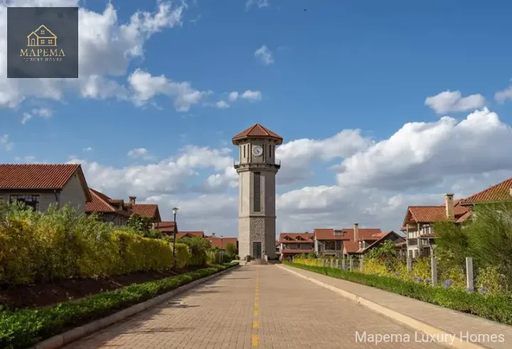 Bogani Park Villas for Sale in Karen | New 4 Bedroom + DSQ Luxury Homes