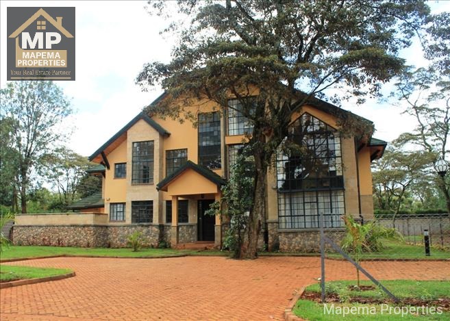 5 bedroom house for rent in Karen muteero road