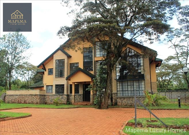 5 bedroom house for rent in Karen muteero road