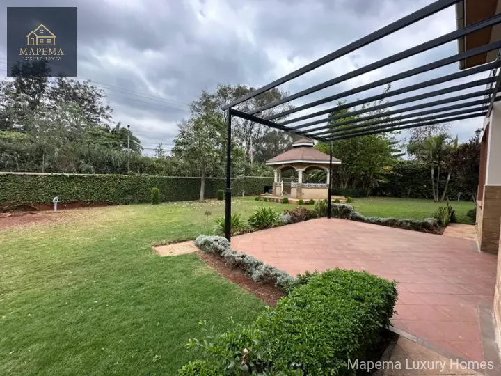 6 Bedroom Luxury Villa for Rent in Karen Bogani Road | Gated Estate Home