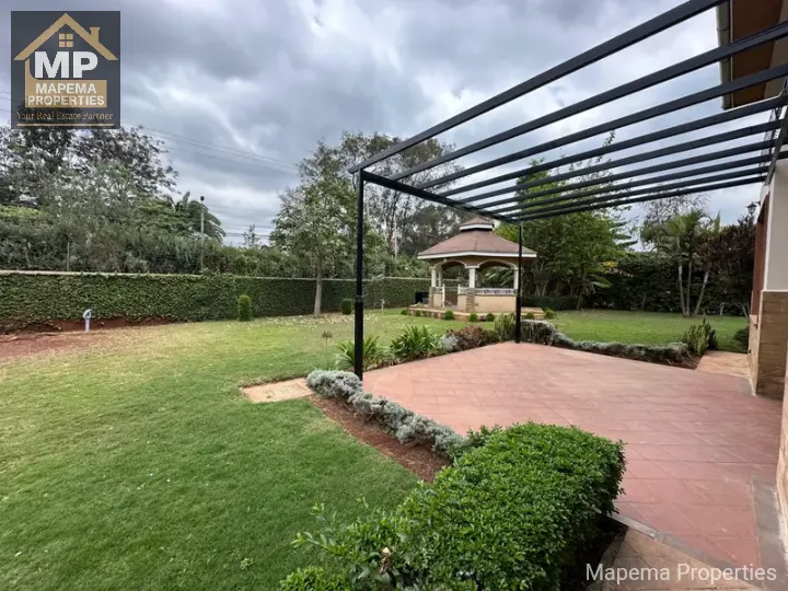 6 bedroom luxury house for rent in Karen bogani road