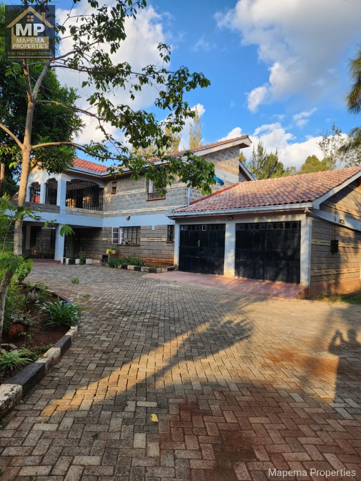 4 Bedroom House for Rent in Karen – Nderat / Mazingira Road