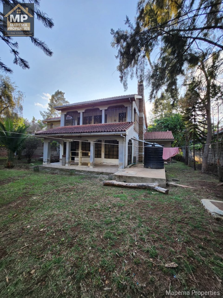 4 Bedroom House for Rent in Karen – Nderat / Mazingira Road