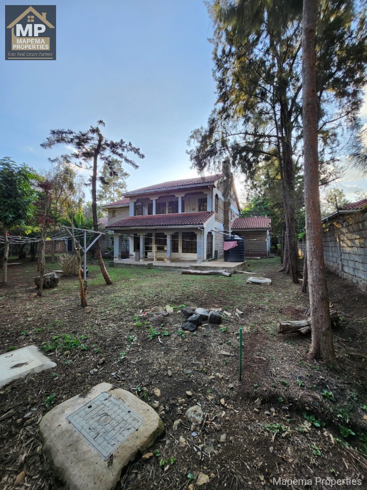 4 Bedroom House for Rent in Karen – Nderat / Mazingira Road