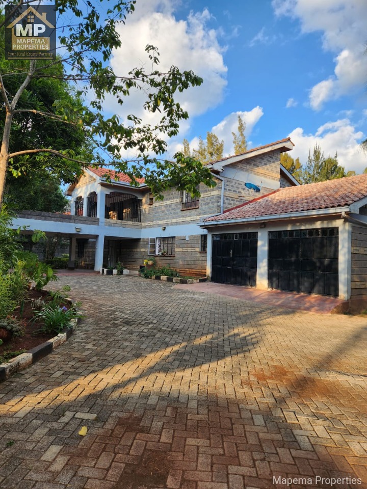 4 Bedroom House for Rent in Karen – Nderat / Mazingira Road