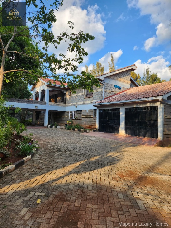 4 Bedroom House for Rent in Karen – Ndarat / Mazingira Road