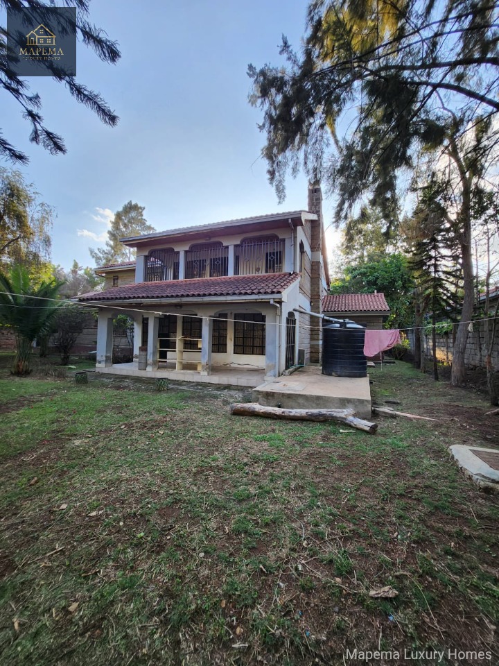 4 Bedroom House for Rent in Karen – Ndarat / Mazingira Road