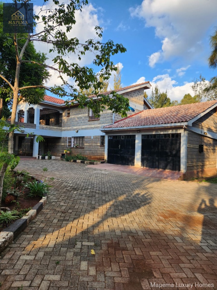 4 Bedroom House for Rent in Karen – Ndarat / Mazingira Road