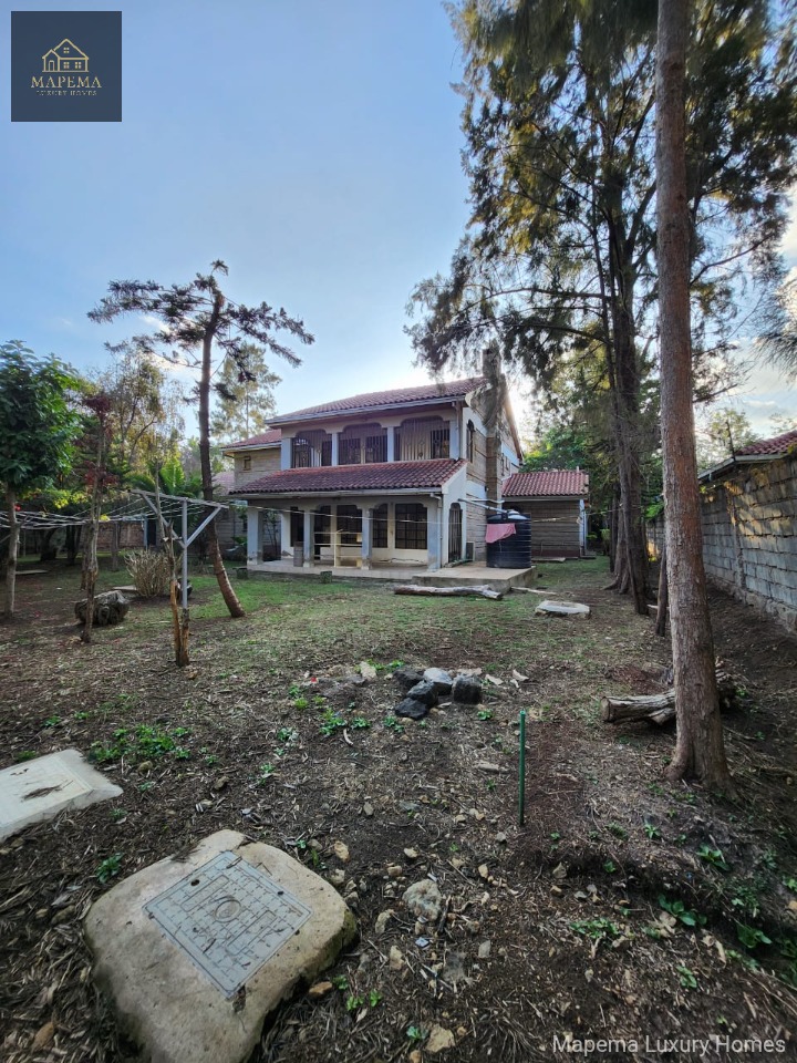 4 Bedroom House for Rent in Karen – Ndarat / Mazingira Road