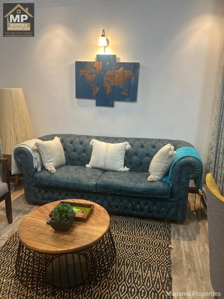 2 Bedroom Fully Furnished House for Rent in Karen – Hillcrest Drive