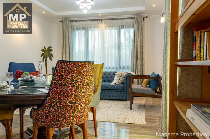 2 Bedroom Fully Furnished House for Rent in Karen – Hillcrest Drive