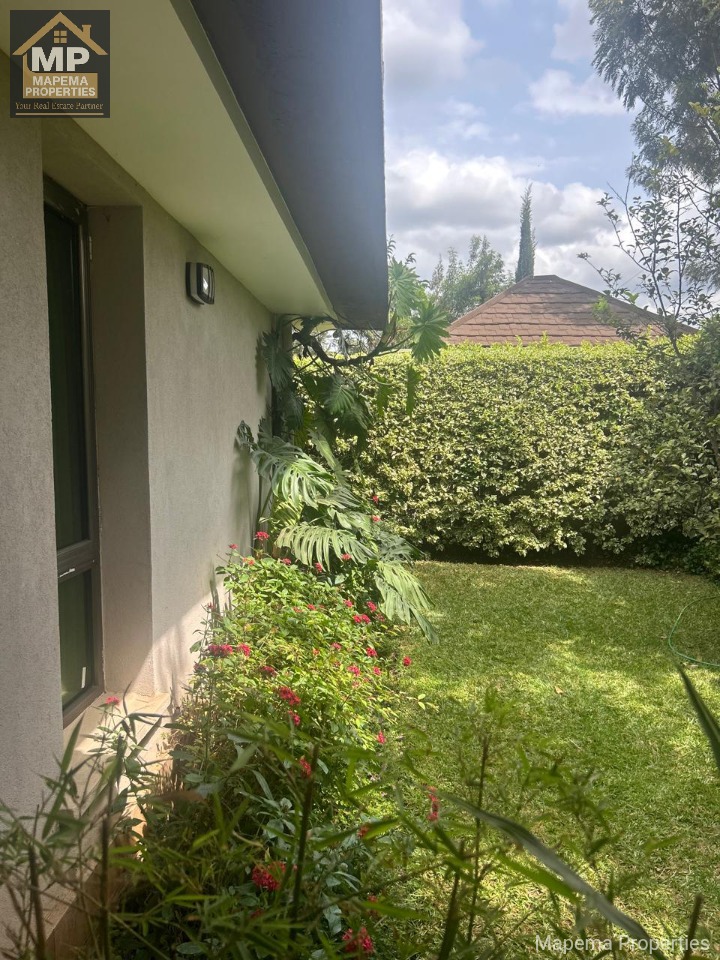 2 Bedroom Fully Furnished House for Rent in Karen – Hillcrest Drive