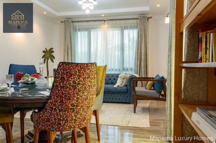 Fully Furnished 2 Bedroom Garden Home | Hillcrest Drive, Karen | Long-Term Stay – KES 208,000