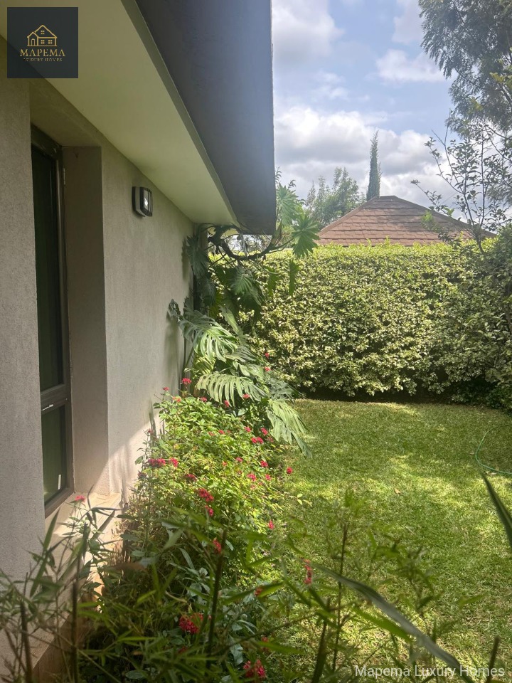 Fully Furnished 2 Bedroom Garden Home | Hillcrest Drive, Karen | Long-Term Stay – KES 208,000