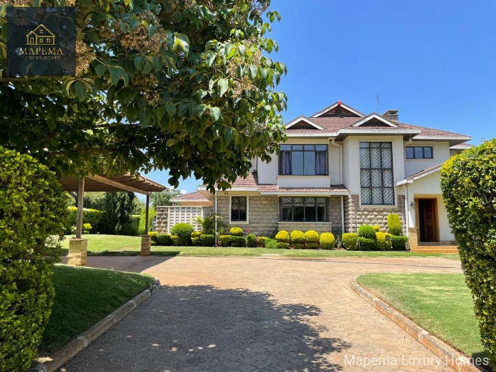 House for sale at Three Dee lane road, Karen, Nairobi, Kenya
