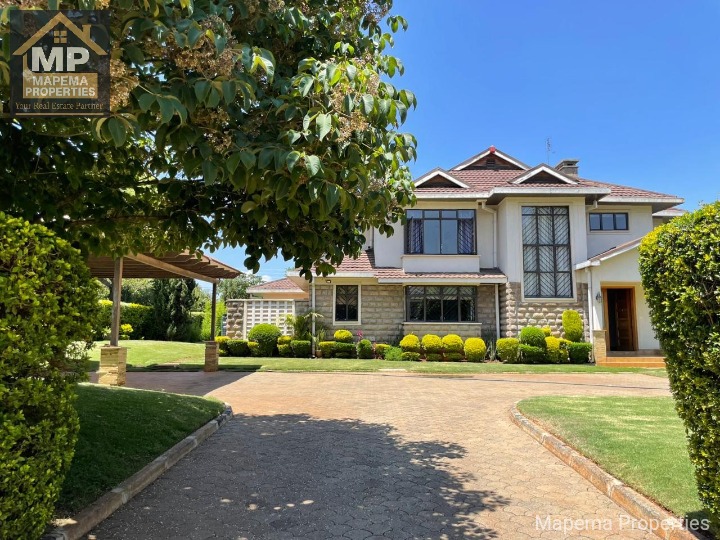 House for sale at Karen hills estate