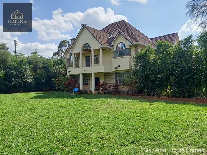 House for rent at Mukoma road, Karen, Nairobi, Kenya