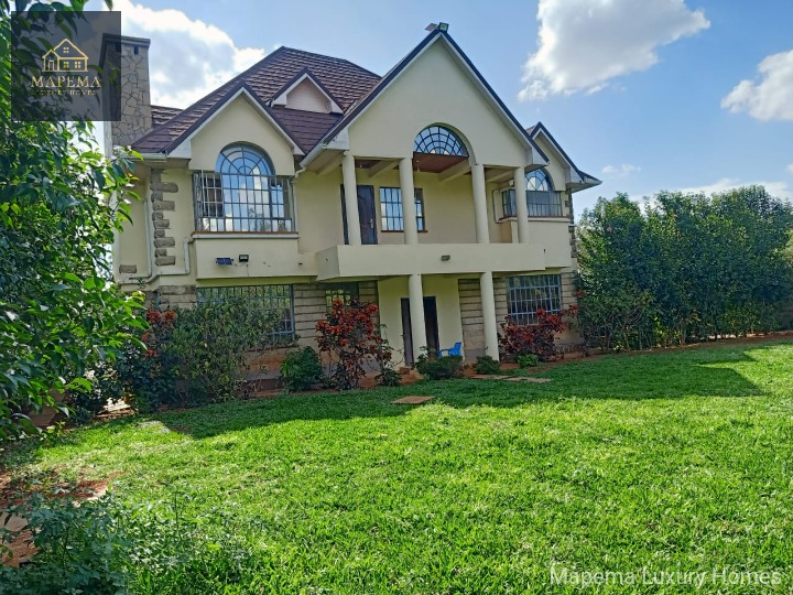 5 Bedroom Stand-Alone House for Rent in Karen Hardy (Near Mukoma Road)