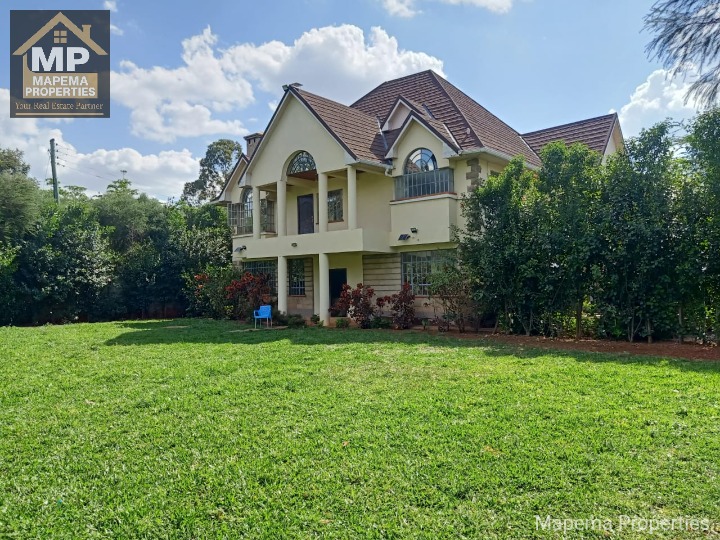 Lovely 5-Bedroom Stand-Alone House to Let – Hardy (Near Mukoma Road), Karen
