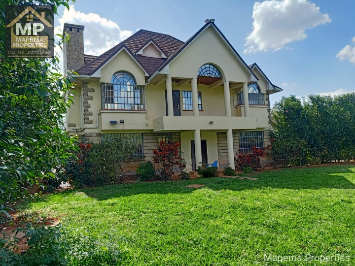 Lovely 5-Bedroom Stand-Alone House to Let – Hardy (Near Mukoma Road), Karen
