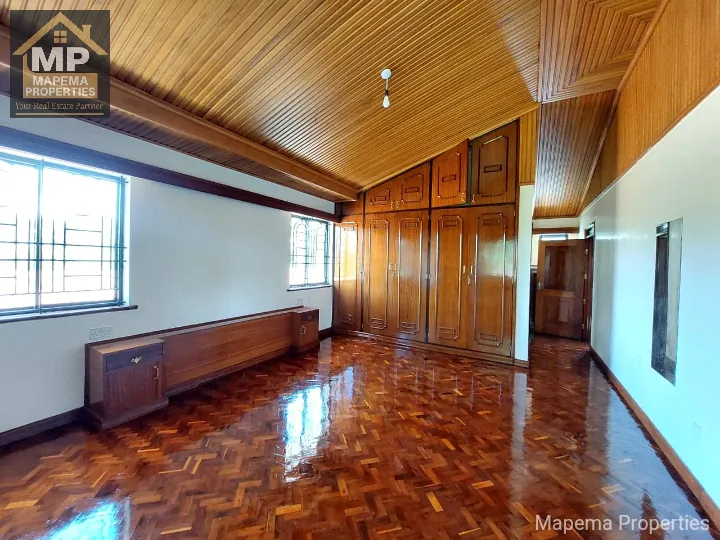 5 bedroom house for rent in Karen banda lane