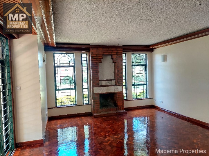 5 bedroom house for rent in Karen banda lane