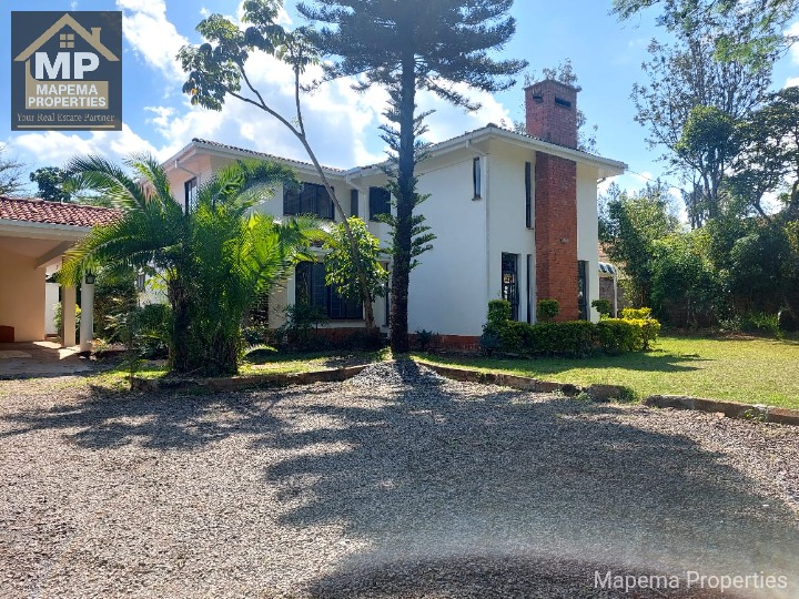 5 bedroom house for rent in Karen banda lane