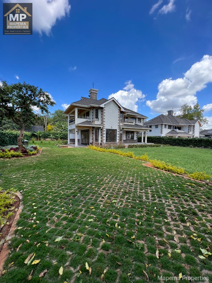 4-Bedroom Townhouse + DSQ to Let – Muteero Road, Karen