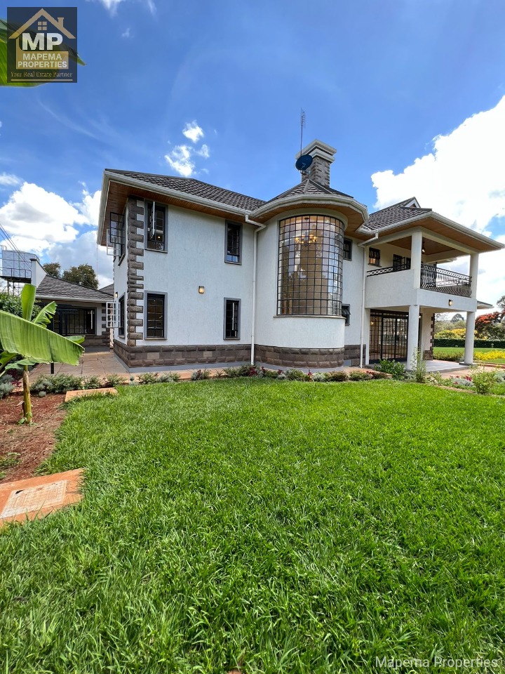 4-Bedroom Townhouse + DSQ to Let – Muteero Road, Karen