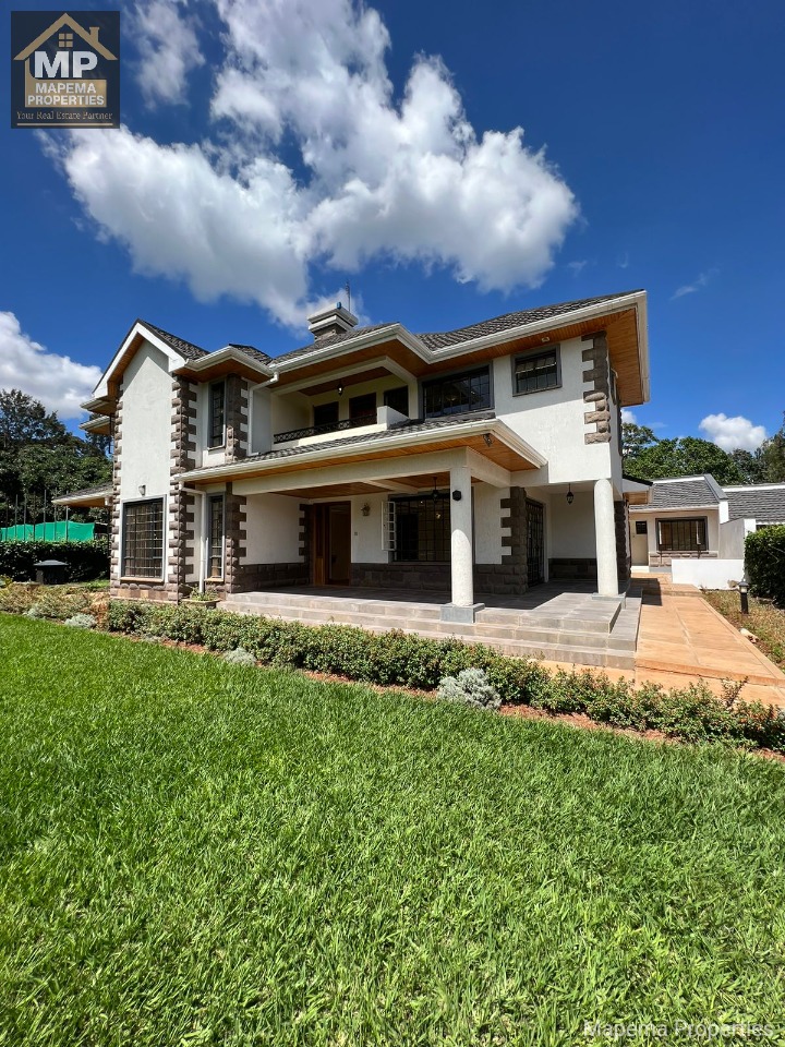 4-Bedroom Townhouse + DSQ to Let – Muteero Road, Karen