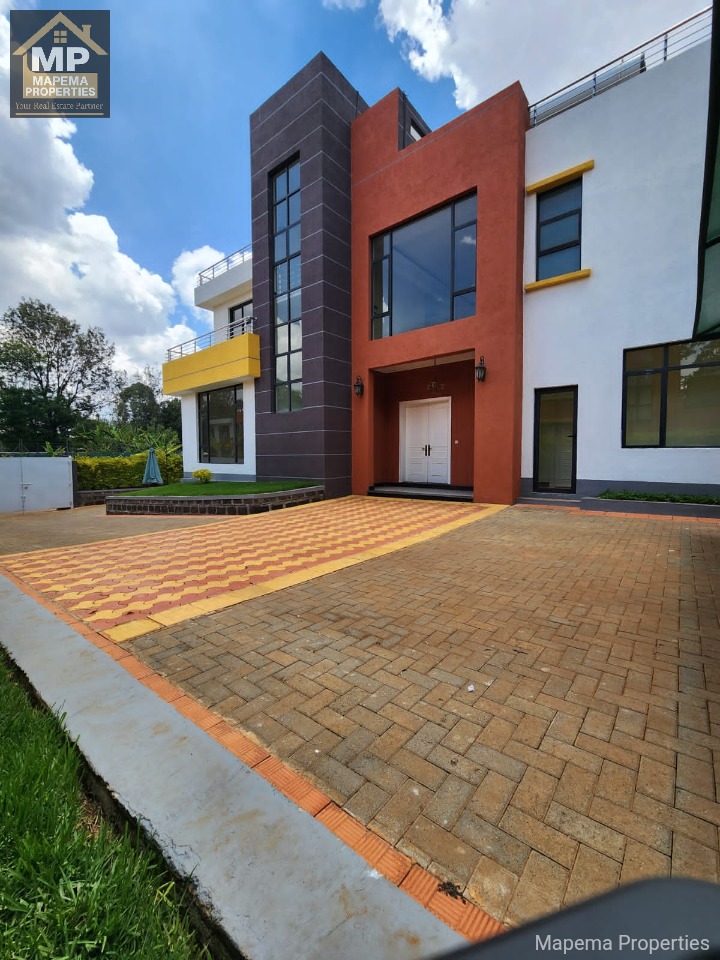 5-Bedroom Villa to Let – Muteero Road, Karen