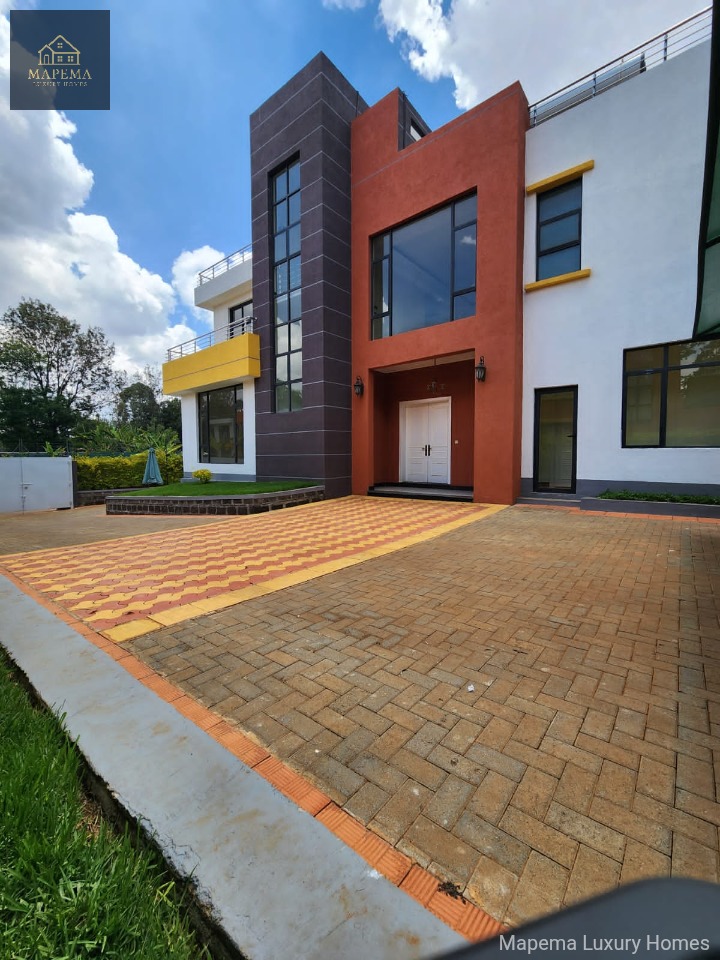 5 Bedroom Villa for Rent in Karen Muteero