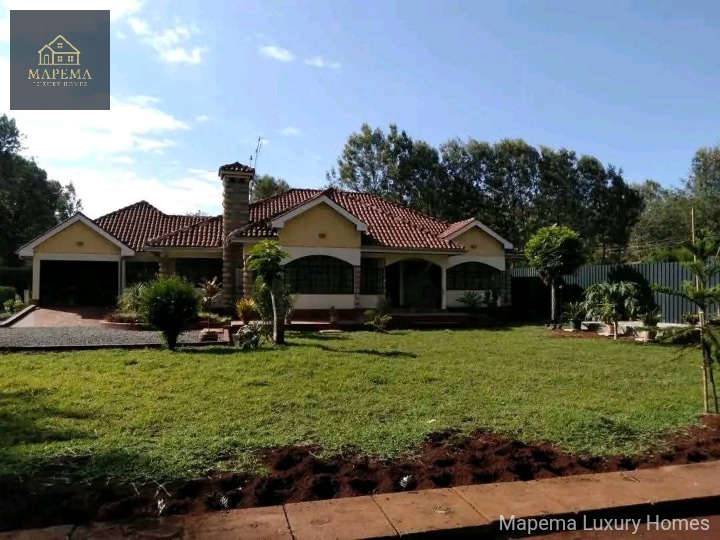 4 Bedroom House for Rent in Karen Muteero