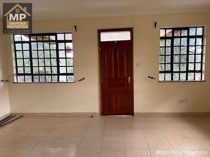 4 bedroom house for rent in Karen forest edge