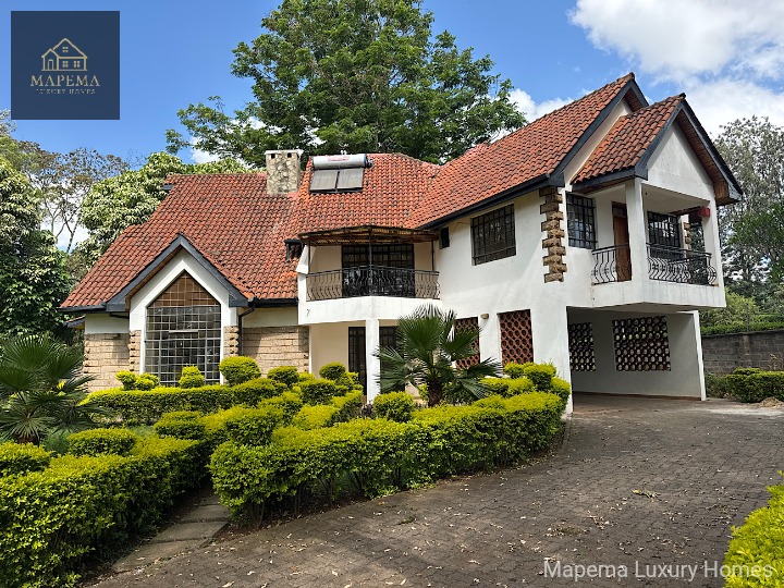 House for rent at Forest edge road, Karen, Nairobi, Kenya
