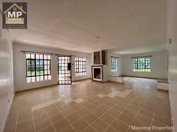 3 bedroom house for rent in Karen muiri road