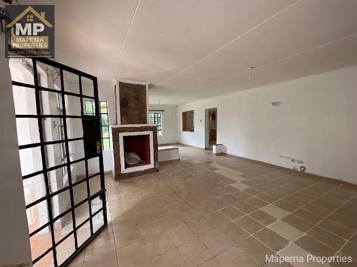 3 bedroom house for rent in Karen muiri road