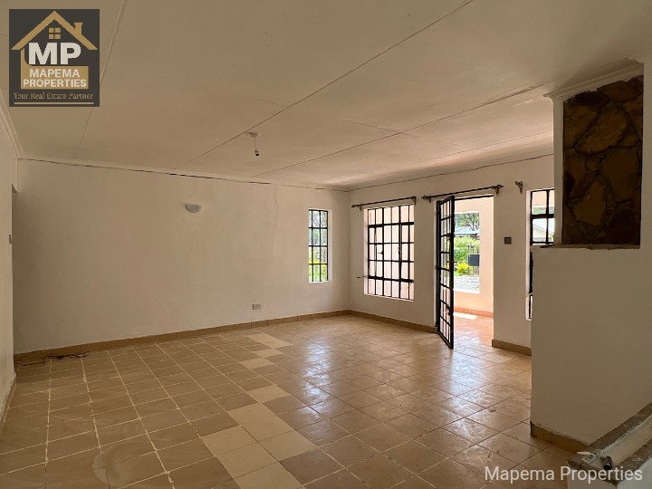 3 bedroom house for rent in Karen muiri road